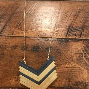 Madewell Arrowstack Necklace
